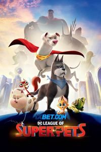 Download DC League of Super-Pets (2022) WEB-DL {Hindi(Cam-Audio)} 480p [400MB] || 720p [1GB] || 1080p [3.8GB]