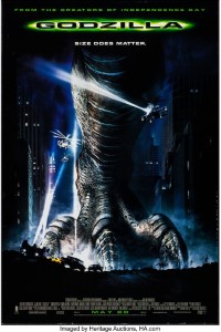 Download Godzilla (1998) Dual Audio {Hindi-English} ESubs BluRay 480p [500MB] || 720p [1.0GB] ||