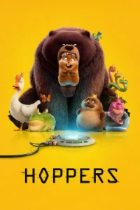 Download Hoppers (2026) (English Audio) Esubs WEB-DL 480p [310MB] || 720p [840MB] || 1080p [2GB]