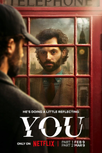 Download Netflix You (Season 4) [Part 1] Dual Audio {Hindi-English} WEB-DL 480p [150MB] || 720p [350MB] || 1080p [1.2GB]