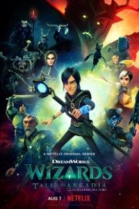 Download Netflix Wizards: Tales of Arcadia (Season 1) Dual Audio {Hindi-English} WeB-DL 720p [160MB]