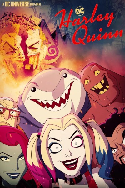 Download Harley Quinn (Season 1) {English With Subtitles} WeB-DL 720p [70MB] || 1080p 10Bit [200MB]