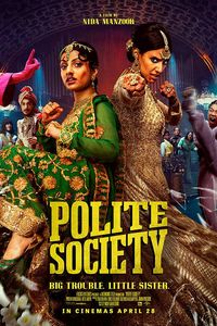 Download Polite Society (2023) (English with Subtitle) WeB-DL 480p [315MB] || 720p [845MB] || 1080p [2GB]