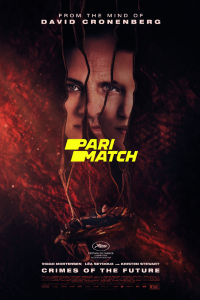 Download Crimes of the Future (2022) [HQ Fan Dub] (Hindi-English) || 720p [969MB]