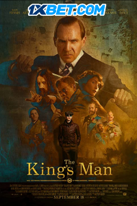 Download The King’s Man (2021) Dual Audio {Hindi-English} Cam-Rip 480p [350MB] || 720p [1GB] || 1080p [3.6GB]