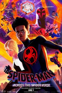 Download Spider-Man: Across the Spider-Verse (2023) (English-Hindi) HDRip 480p [410MB] || 720p [1.1GB] || 1080p [2.4GB]