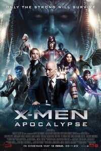 Download X-Men 9: Apocalypse (2016) Dual Audio {Hindi-English} 480p [450MB] || 720p [1.4GB]
