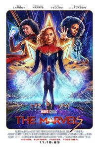 Download The Marvels (2023) Dual Audio {Hindi-English} HDRiP 480p [300MB] || 720p [1GB] || 1080p [4GB]