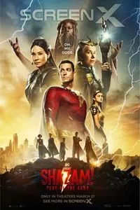 Download Shazam Fury of the Gods (2023) {English Audio} HDCaM Rip 480p [370MB] || 720p [1GB]